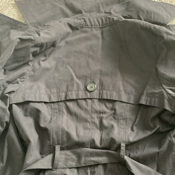 JouJou Black Belted Coat - Picture 10 of 10